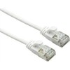 Roline ROLINE U/FTP duomenų centro kabelis Cat.7, LSOH, su RJ45 jungtimis (500 MHz / EA klasė), papildomas dulkinimas, baltas, 3 m