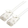 Roline ROLINE UTP PatchCord Cat6a. LSOH plonas. Balta 5,0m