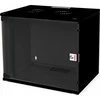 Roline sieninis laikiklis Basic 48,26 cm 19" 7U 540x400 WxD juodas
