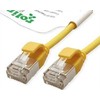 Roline ROLINE Žalias F/UTP DataCenter Patch Cord Cat.6A (EA klasė), LSOH, labai plonas, geltonas, 3 m