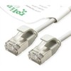 Roline Green Roline Žalias F/UTP DataCenter Patch Cord Cat.6A (Class EA), LSOH, bardzo cienki, pilka, 5 m