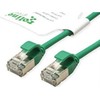 Roline ROLINE Žalias F/UTP DataCenter Patch Cord Cat.6A (EA klasė), LSOH, labai plonas, žalias, 5 m