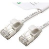 Roline Green Roline ROLINE Žalias F/UTP DataCenter Patchkabel Cat.6A (EA klasė), LSOH, extra dun, wit, 5 m