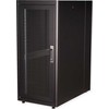 ROLINE 19 spalvų serverio spinta Basic 26U, 600x1000 P x G perforuotas juodas