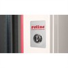 Spinta Roline ROLINE Sieninė Pro 48,26 cm 19 colių 16 HE 600x600 PxT dviejų dalių pasukama pilka