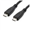 USB kabelis Roline USB-C - USB-C 1 m juodas (11.02.9057)
