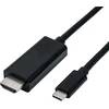„Roline“ USB kabelis juodas (JAB-3752630)