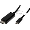 „Roline“ USB kabelis juodas (JAB-3752630)