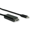 „Roline“ USB kabelis juodas (JAB-3752630)