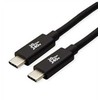 USB kabelis Roline USB-C - USB-C 3 m juodas (11.02.9088)