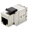 Roline RJ-45 modulinė jungtis, Cat.6A (EA klasė), ekranuota