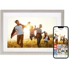Nuotraukų rėmelis Ramka cyfrowa Rollei 108 cyfrowa ramka na zdjęcia Baltas 25,6 cm (10.1'') Ekran dotykowy Wi-Fi