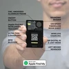 Rolling Square AirCard Pro BT Tracker for Apple Juodas (ACP01R)