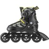 Riedučiai Nils Extreme NA11002 juodi-geltoni - PU70 mm/82A (S 31-34)