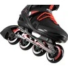 NA14124 Juodas SIZE 42 IN-LINE SKATES NILS EXTREME