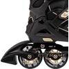 Riedučiai Nils Extreme NA14174 juodi-smėlio sp. - PU80 mm/82A (L 39-42)