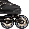 Riedučiai Nils Extreme NA14174 juodi-smėlio sp. - PU80 mm/82A (L 39-42)