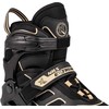 Riedučiai Nils Extreme NA14174 juodi-smėlio sp. - PU80 mm/82A (L 39-42)