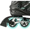 Riedučiai NA14217 Juodas-MINT SIZE 41 IN-LINE SKATES NILS EXTREME