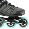 Riedučiai NA14217 Juodas-MINT SIZE 41 IN-LINE SKATES NILS EXTREME