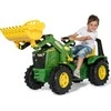 Rolly Toys RollyX-Trac Premium John Deere pedalinis traktorius su kaušu