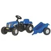 „Rolly Toys RollyKid New Holland“ pedalai su priekaba