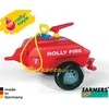 Rolly Toys „Roll Toys RollTrailer“ tanklaivio priekaba prie traktoriaus ugniagesių brigados 5L