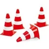 Rolly Toys Eismo pachołki 4 vnt.
