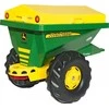 Rolly Toys Priekaba / Sėjiklis Smėlio Barstytuvas 2 in 1 John Deere