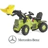Rolly Toys Vaikiškas pedalinis traktorius RollyFarmtrac MB 1500 Mercedes-Benz