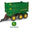 Rolly Toys rollyMulti Trailer „John Deere“ trijų ašių priekaba savivartė