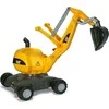 Vaikiškas važinėjamas ekskavatorius Rolly Toys RollyDigger CAT