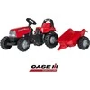 Rolly Toys vaikų traktorinis Case su priekaba