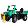 Pedalinis sunkvežimis Rolly Toys RollyUnimog Forst Mercedes-Benz su gervė
