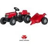 „Rolly Toys Rollykid Massey Ferguson“ pedalai su priekaba