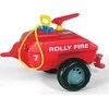Rolly Toys „Roll Toys RollTrailer“ tanklaivio priekaba prie traktoriaus ugniagesių brigados 5L