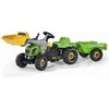 Rolly Toys rollyKid pedalinis traktorius su kaušu ir priekaba