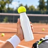 Roly Termosas 550 ml teniso kamuoliukas žemės spalvos STAMINA