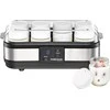 Rommelsbacher Yogurt maker JG 40 Juodas, Nerūdijantis plienas, 40 W