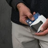 „Tech-Protect Thorn“ RFID piniginė – „Sidabrinis“