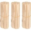 Activeshop Medinės mentelės, 140x6x1.4mm, 150vnt.