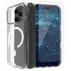 Telefono dėklas - Roobix 3-in-1 Combo Kit iPhone 17 Pro Max MagSafe Transparent