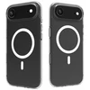 Telefonų dėklas - Roobix Clarion MagSafe dėklas iPhone 17 Air, TPU/PC, skaidrus