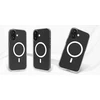 Telefonų dėklas - Roobix Clarion MagSafe dėklas iPhone 17, TPU/PC, skaidrus