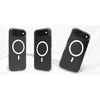 Telefono dėklas - Roobix Clarion MagSafe dėklas iPhone 17 Air, TPU/PC, skaidrus
