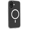 Telefono dėklas - Roobix Clarion MagSafe dėklas iPhone 17, TPU/PC, skaidrus