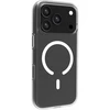 Telefono dėklas - Roobix Clarion MagSafe Case (iPhone 17 Pro, TPU/PC, kritimo apsauga, skaidrus)