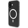Telefono dėklas - Roobix Clarion MagSafe dėklas iPhone 17, TPU/PC, skaidrus