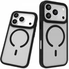 Dėklas - Roobix Dusky MagSafe Dėklas iPhone 17 Pro Max TPU, PC Matinė Juoda