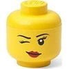 Room Copenhagen Kambarys Kopenhaga Kambarys Kopenhaga LEGO laikymo galvutė "Whinky", mini, laikymo dėžutė (geltona)